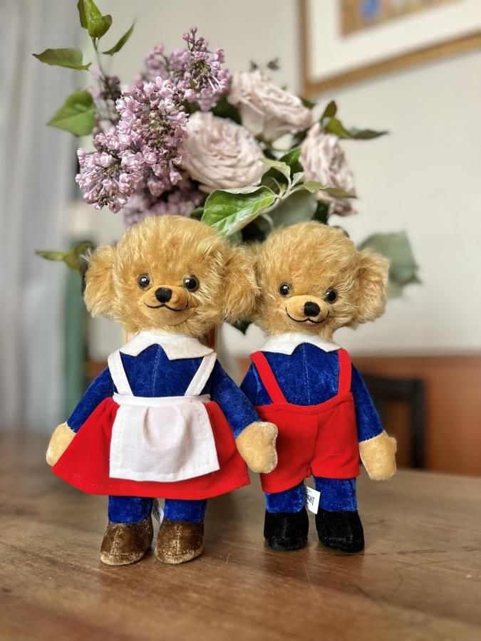 メリーソート Mr.Twisky Cheeky & Mrs.Twisky Cheeky - アンティークと