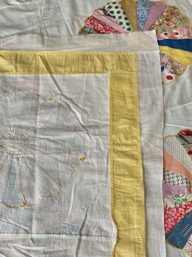 アンティークキルトトップ ドレスデン - アンティークとテディベアの店