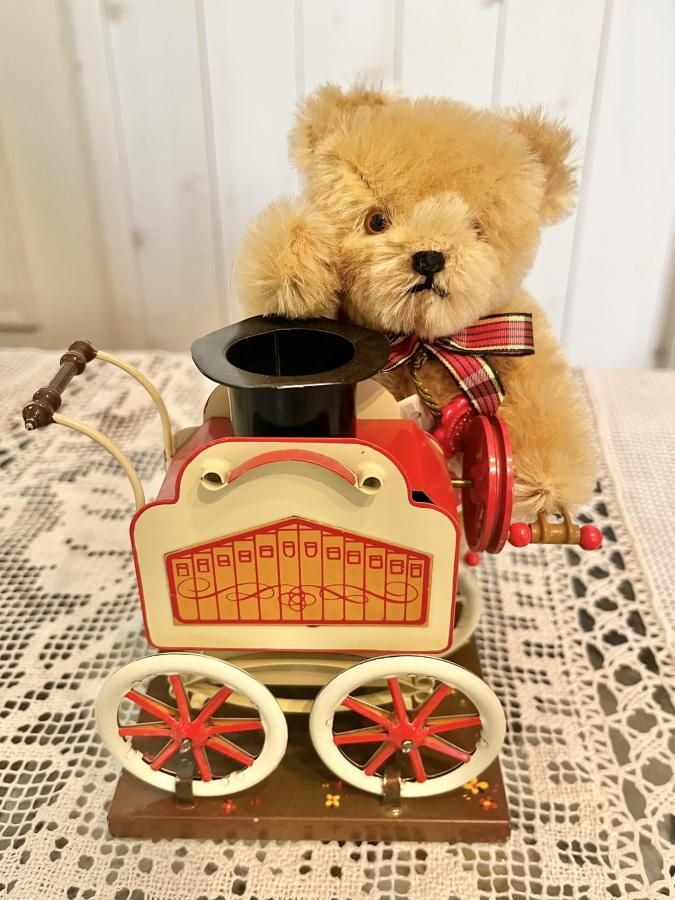 ハーマン Hermann - アンティークとテディベアの店 Parade（パラード）