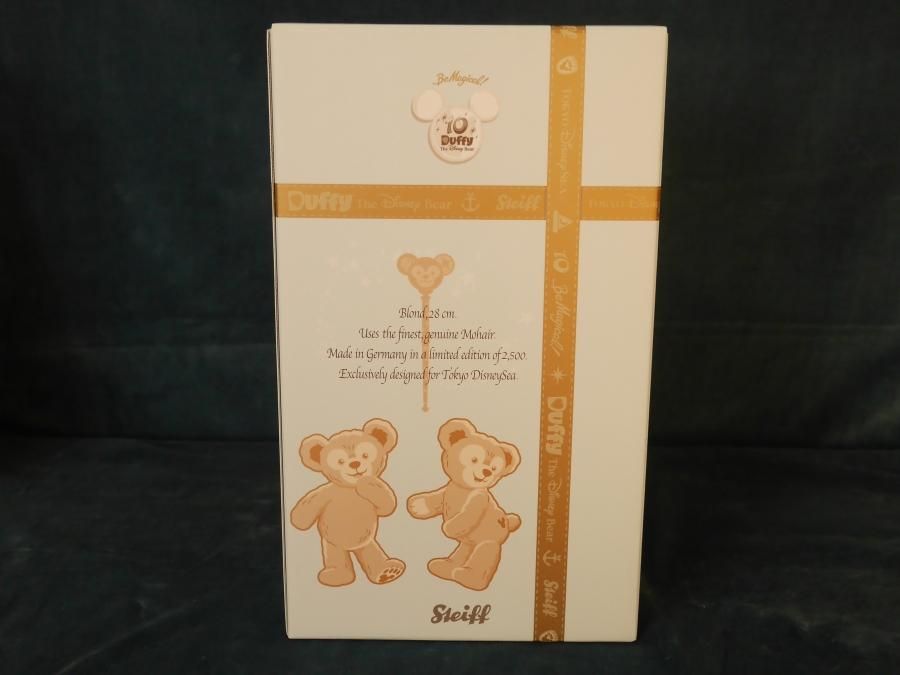 シュタイフ社コラボ Duffy ディズニーシー10周年記念 新品