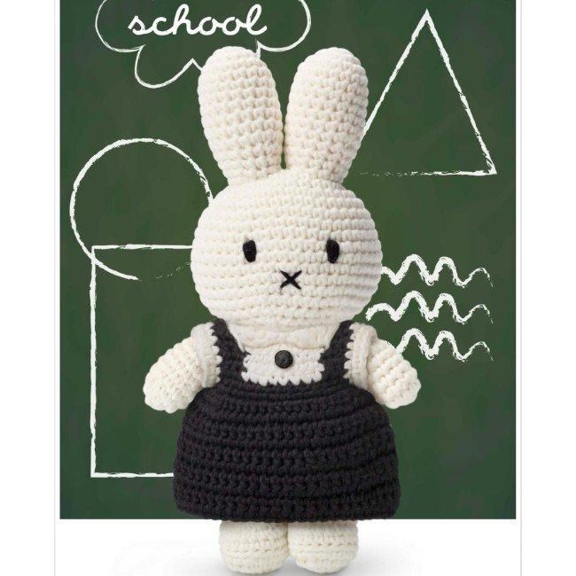 バーバラ 「スクール制服」 あみぐるみ - Just Dutch (ジャスト ダッチ