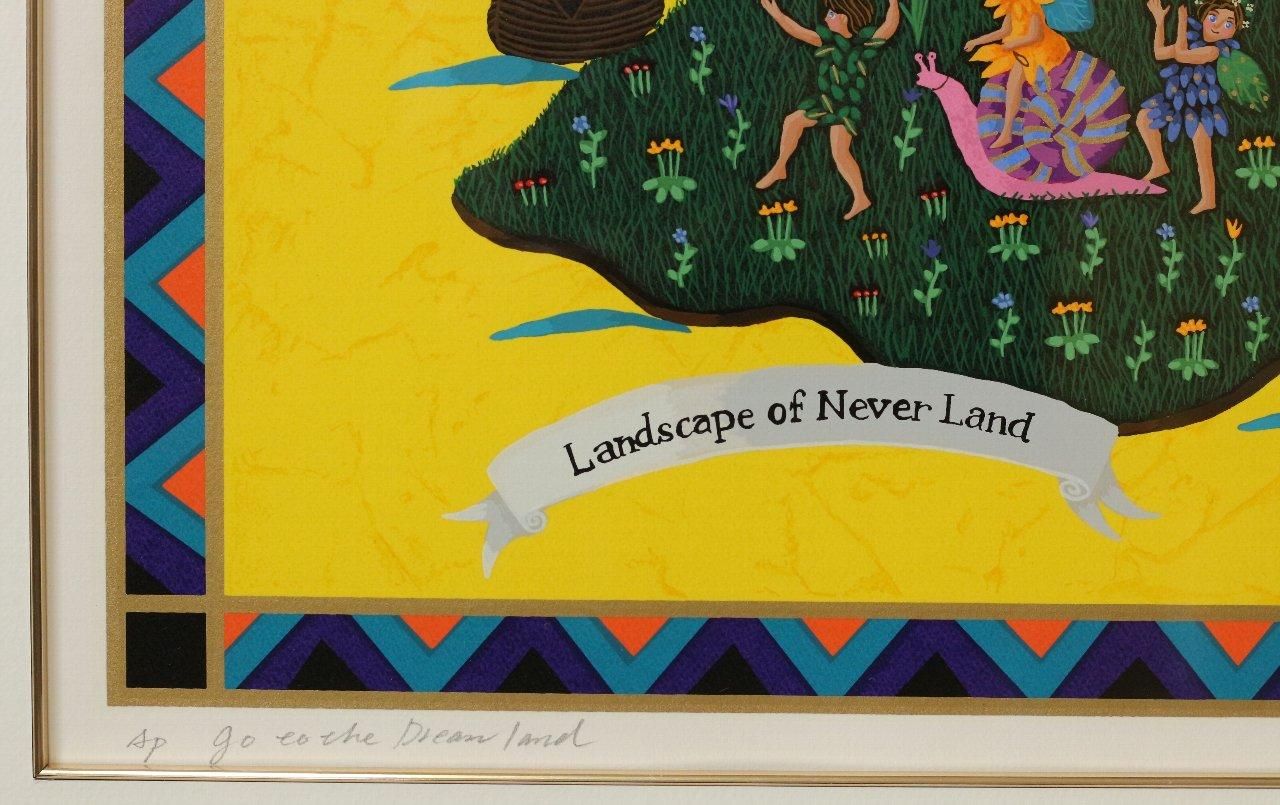 ジクレー版画 小澤摩純 「go to the Dream land」 商品番号34101601