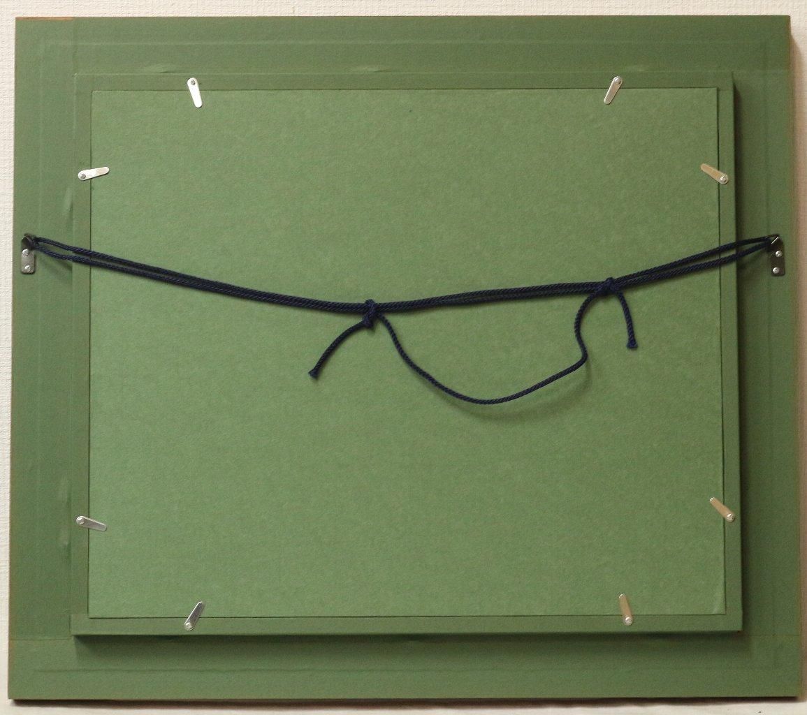 油彩 尾田龍 「白魚風景 F8」商品番号34110402 - 絵のある暮らし・絵