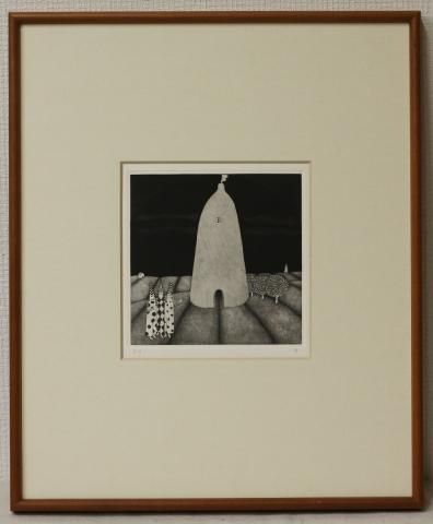 松崎滋 - 絵のある暮らし・絵になる暮らし｜武田画廊