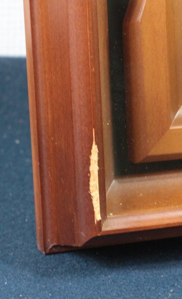 小野武司 作】『プロフィール』油彩画 額装 二科会会員 美術品 小野