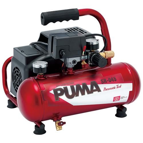 PUMA 電動エアーコンプレッサー SR-045 SK11 - 石材工具・墓所用品プロ
