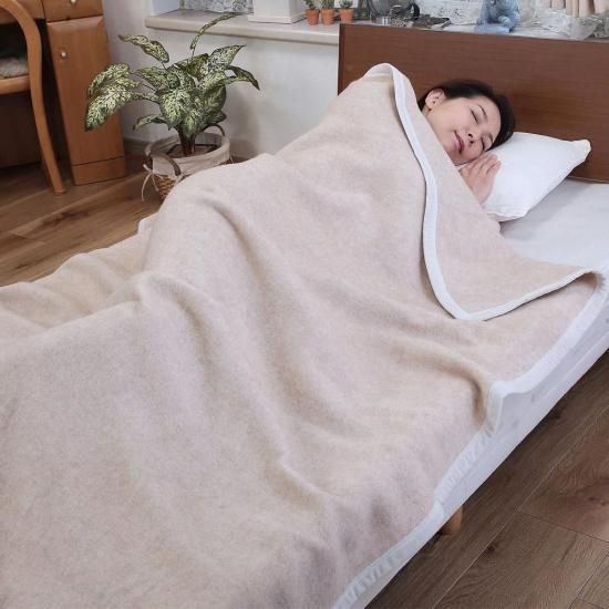 キャンペーン】キャメル入りウール毛布 - ラクダ素材のキャメル屋