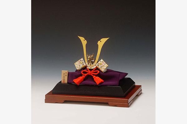 純銀 兜 4号(龍付) - TAKEHIKO - 武比古 - 日本の伝統工芸・関工芸株式会社