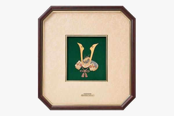 純銀八角額 兜 5号 - TAKEHIKO - 武比古 - 日本の伝統工芸・関工芸株式会社