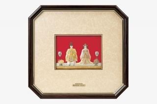 純銀レリーフ額 - TAKEHIKO - 武比古 - 日本の伝統工芸・関工芸株式会社