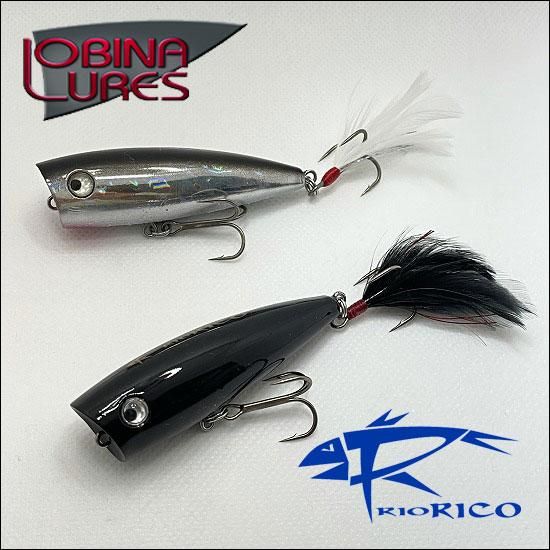 ロビーナルアーズ リオリコ / LOBINA LURES RIO RICO - フィッシング