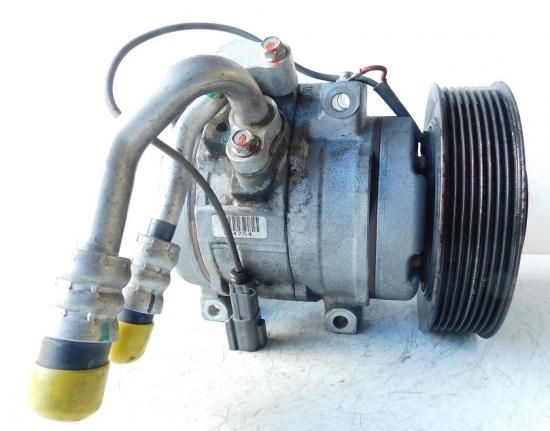 ○コンプレッサー○デンソー 447260-8760/10S15C型 リブベルト7山