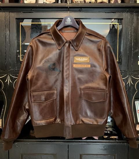 OLDROD A - JACKET - GLAD HAND & Co. WEIRDO. GANGSTERVILLE. OLD