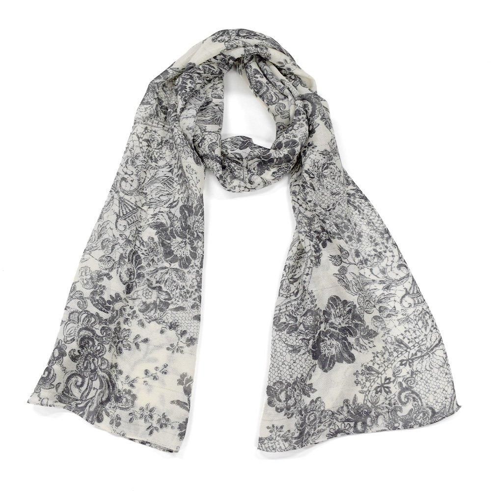 アンティークレース(NFR-080) Marcaオリジナル ルナセル ストール