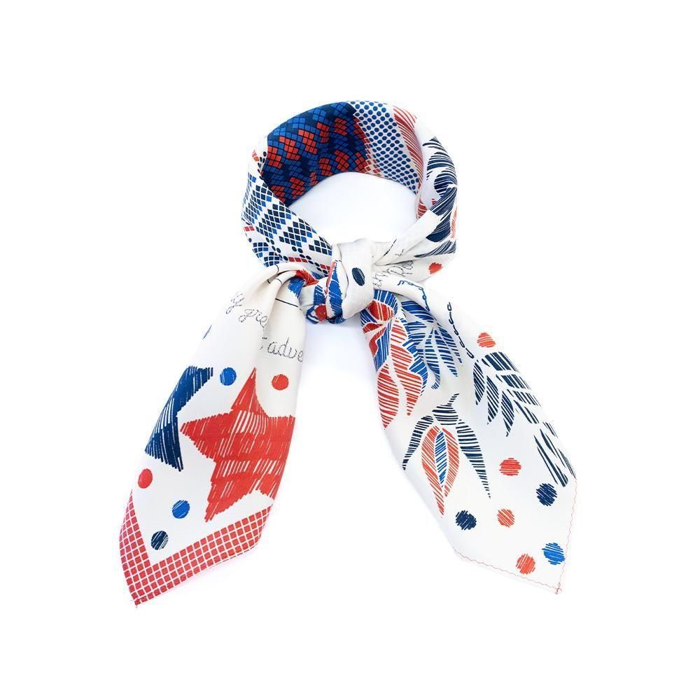 EMBROIDERY(FMQ-162) - 伝統横濱スカーフMarca(マルカ)公式オンライン