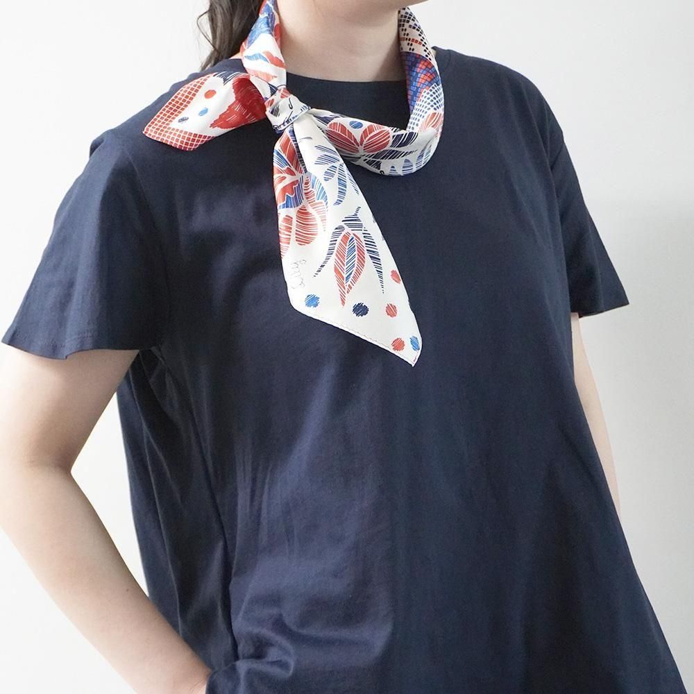 EMBROIDERY(FMQ-162) - 伝統横濱スカーフMarca(マルカ)公式オンライン