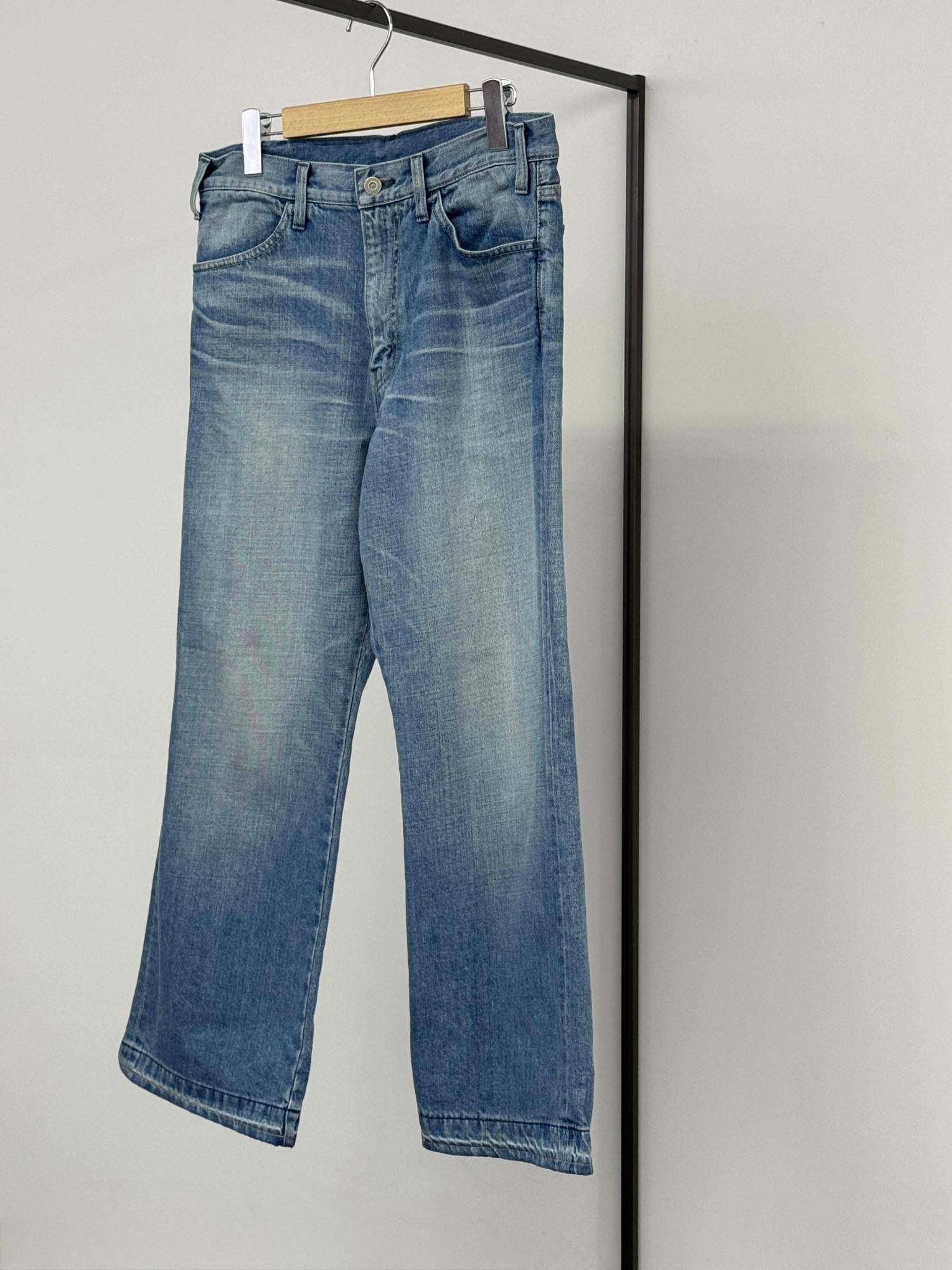 MAATEE&SONS DENIM TROUSER TYPE2 - Bechics official online store