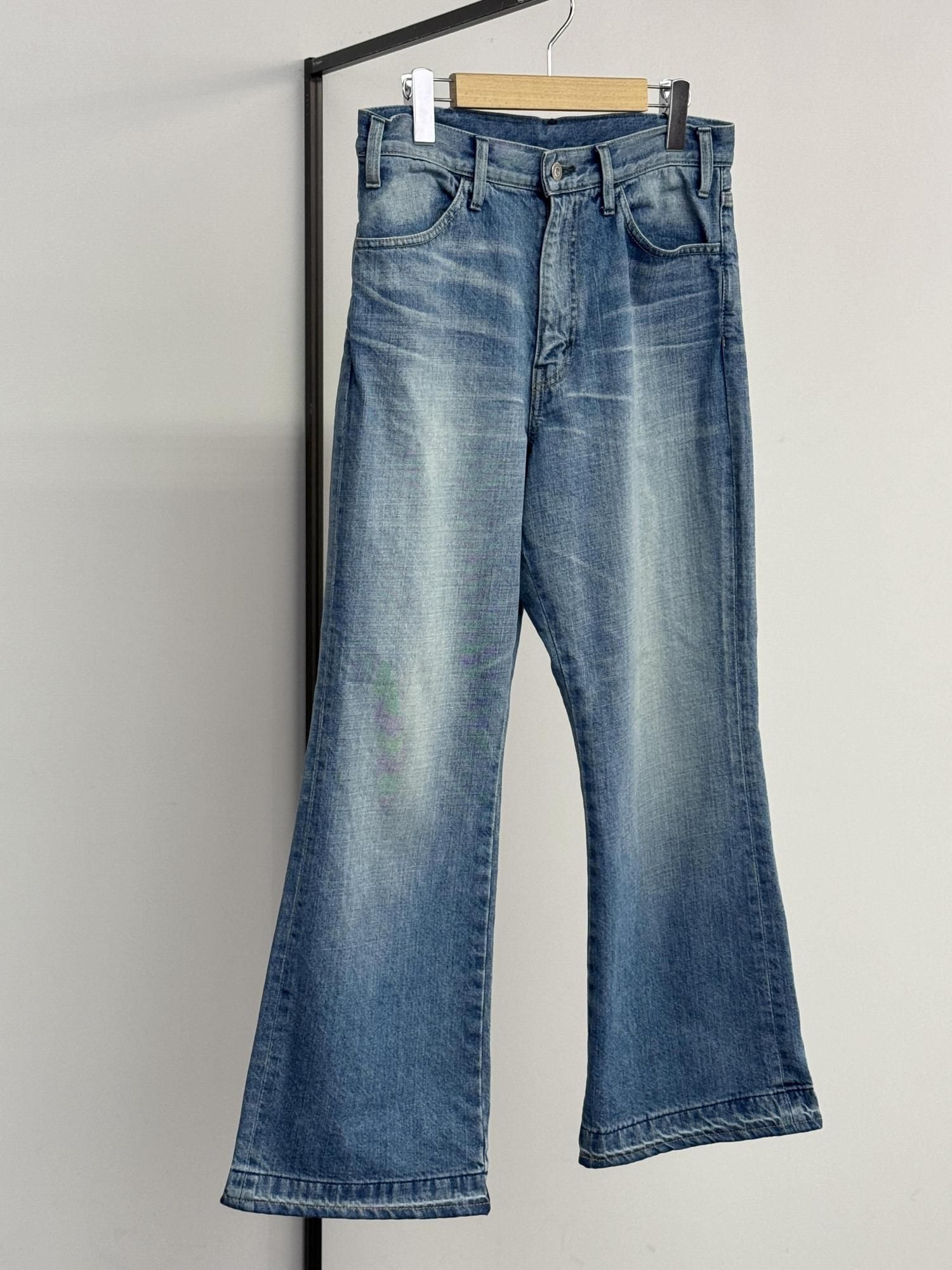 MAATEE&SONS DENIM TROUSER TYPE2 - Bechics official online store