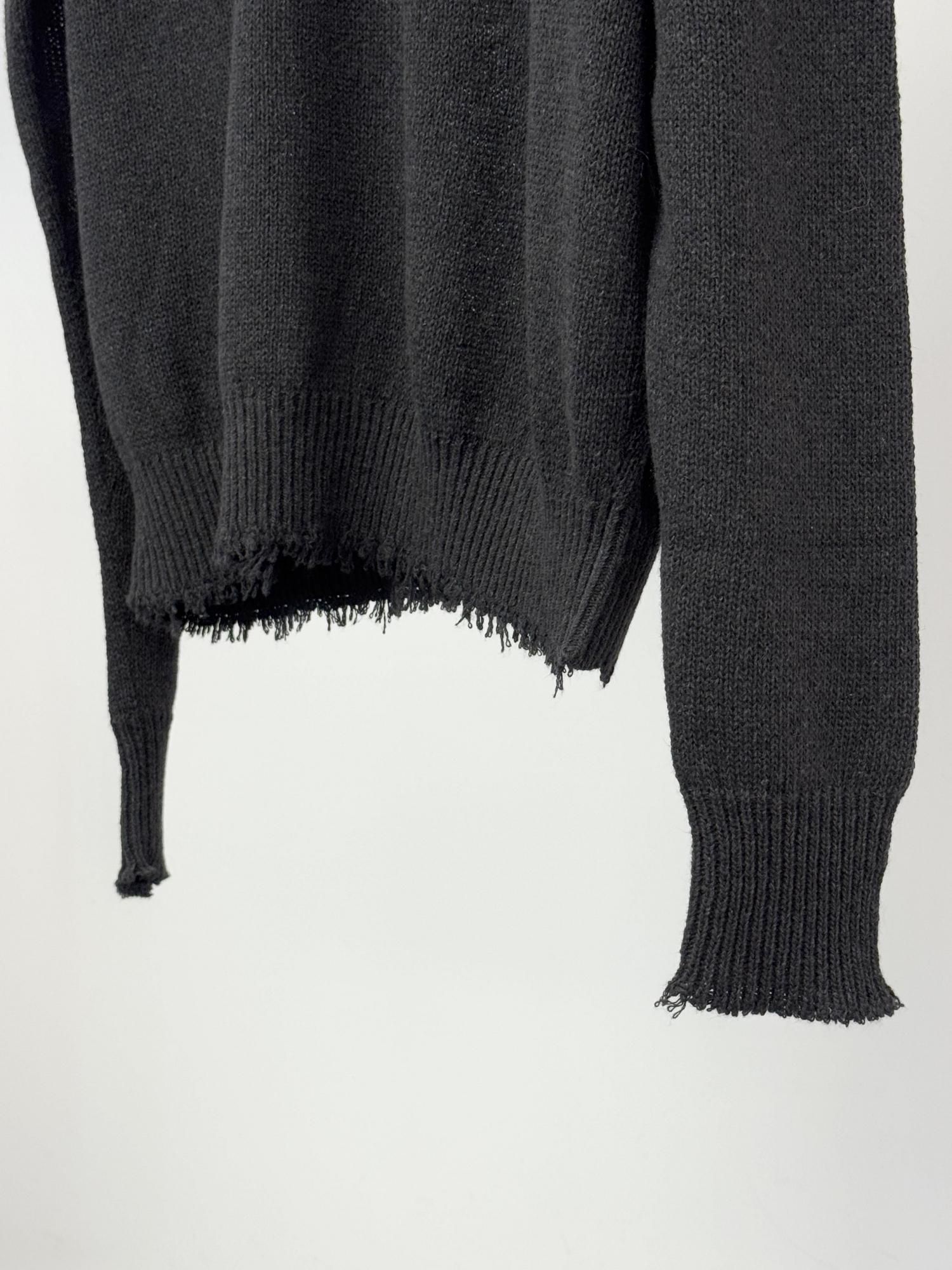 MAATEE&SONS CA/G/S LOOSE V SWEATER - Bechics official online store