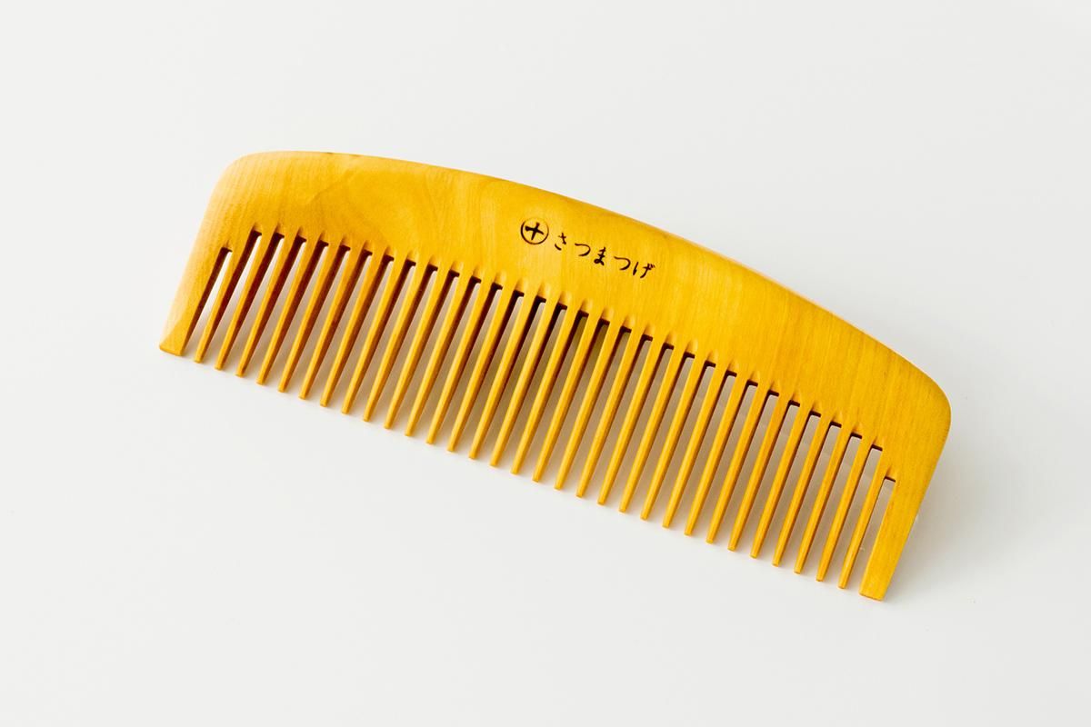 荒櫛 - 薩摩つげ櫛～喜多つげ製作所