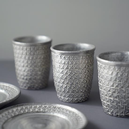 総銀彩 カップ | 十二ヵ月 Online shop