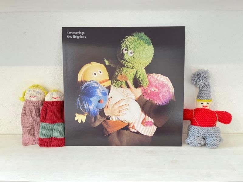 Homecomings - New Neighbors LP アナログ盤 レコード ホーム