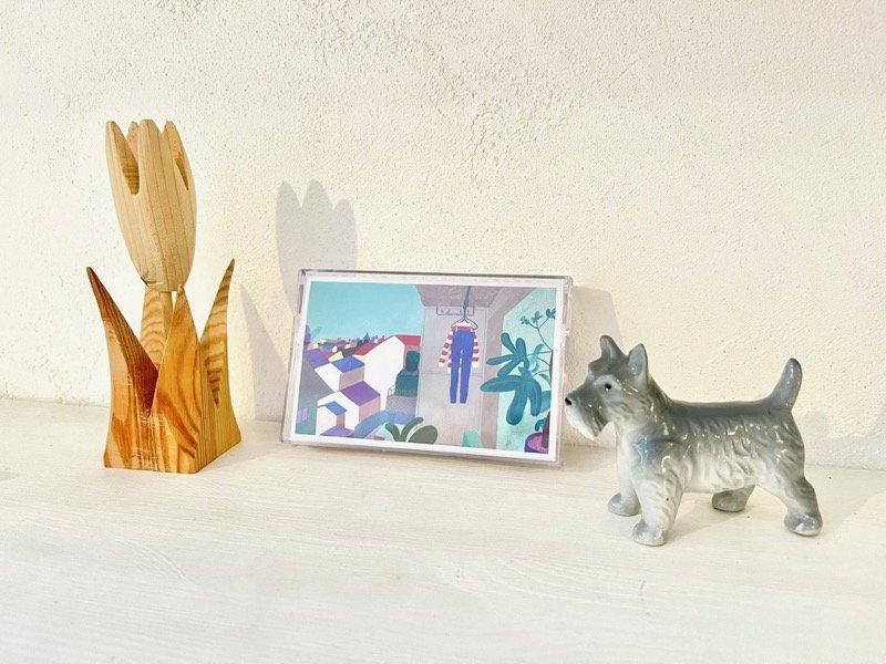 平賀さち枝とホームカミングス カセットテープ 白い光の朝に