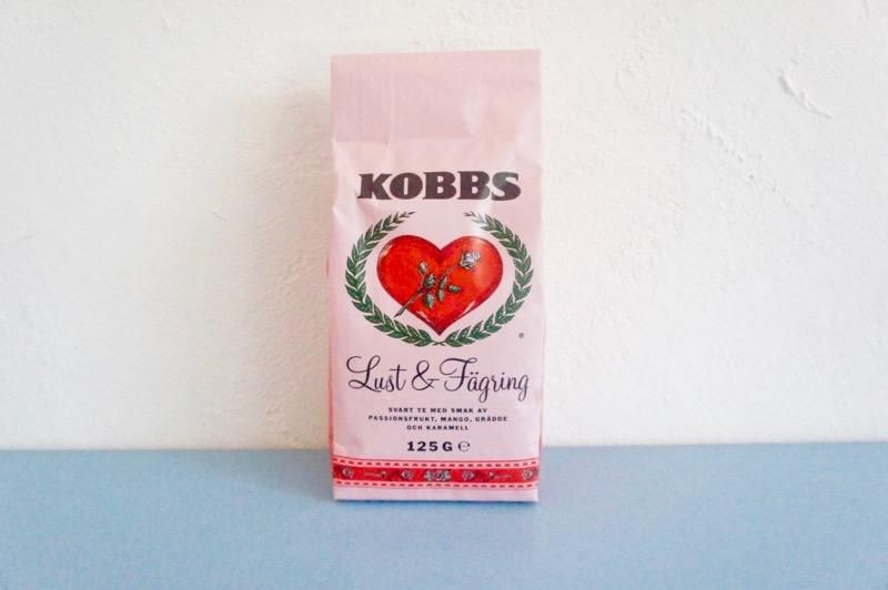スウェーデン 紅茶 KOBBS コブス パッション&ビューティー フレーバー