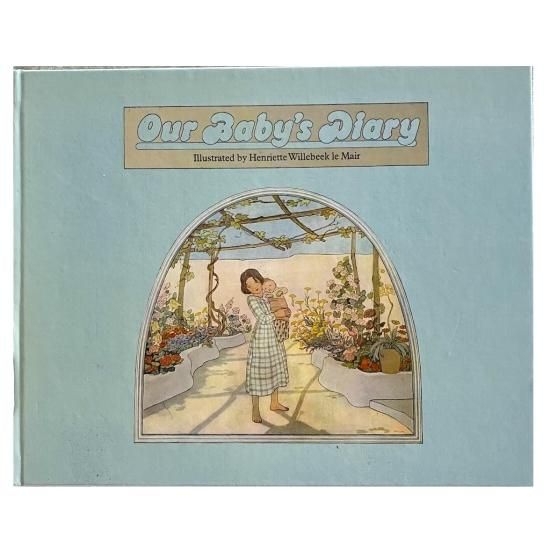 Our Baby's Diary - 絵本・児童書・古雑誌 のらねこ古書店