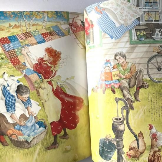 ☆再入荷☆ 赤毛のアンの手作り絵本Ⅱ 青春編 - 絵本・児童書・古雑誌