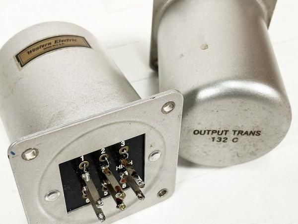 Western Electric 132C OUTPUT TRANS レプリカ品 2個 [32349