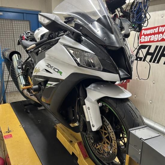 Ninja ZX-10R 2011～2015 ECUチューニング(郵送) - Garage414 ONLINE SHOP