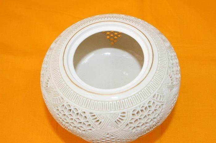 薩摩焼郷帰献上香炉無傷 薩摩焼郷帰献上香炉無傷 薩摩焼郷帰献上香炉