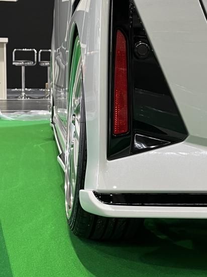 ダイハツ タント/タントカスタム(LA650S) FF車用リアキャンバーKIT 3度