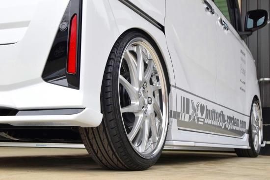 ダイハツ タント/タントカスタム(LA650S) FF車用リアキャンバーKIT 3度