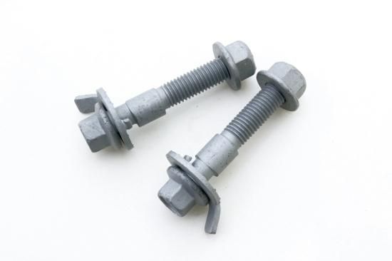 50系エスティマFF車リアキャンバーキット3度