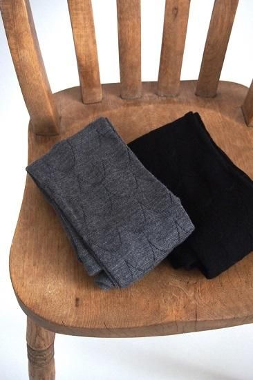 KURI BOTELLA クリボテラ タイツ UROKO wool ウロコウール｜オンライン