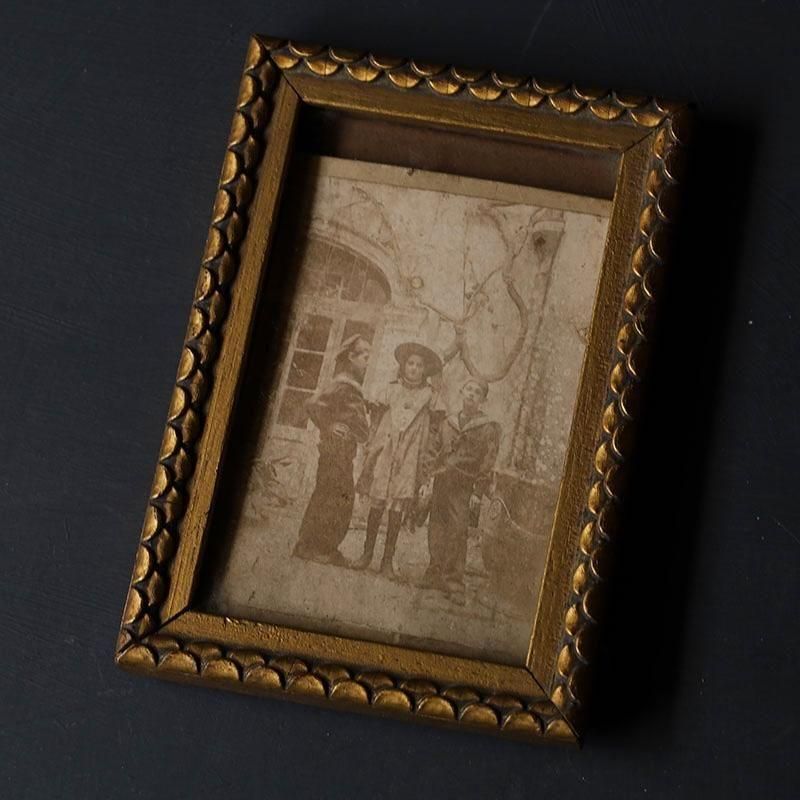 フランス アンティーク フォトフレーム - copse | good home good