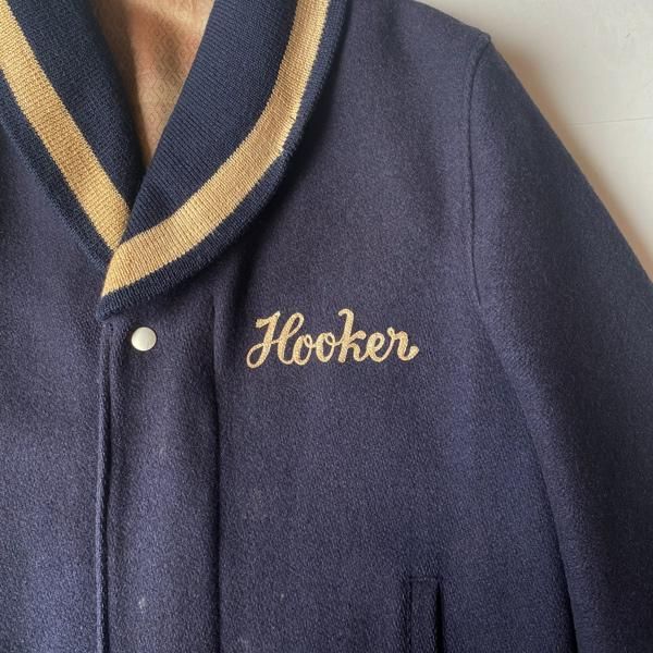 1950's 『BUTWIN』CAR CLUB JACKET (38) - JENCO - online shop -