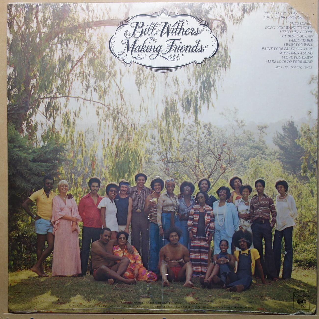 Bill Withers - Making Music - Vinylian - Vintage Vinyl Record Shop