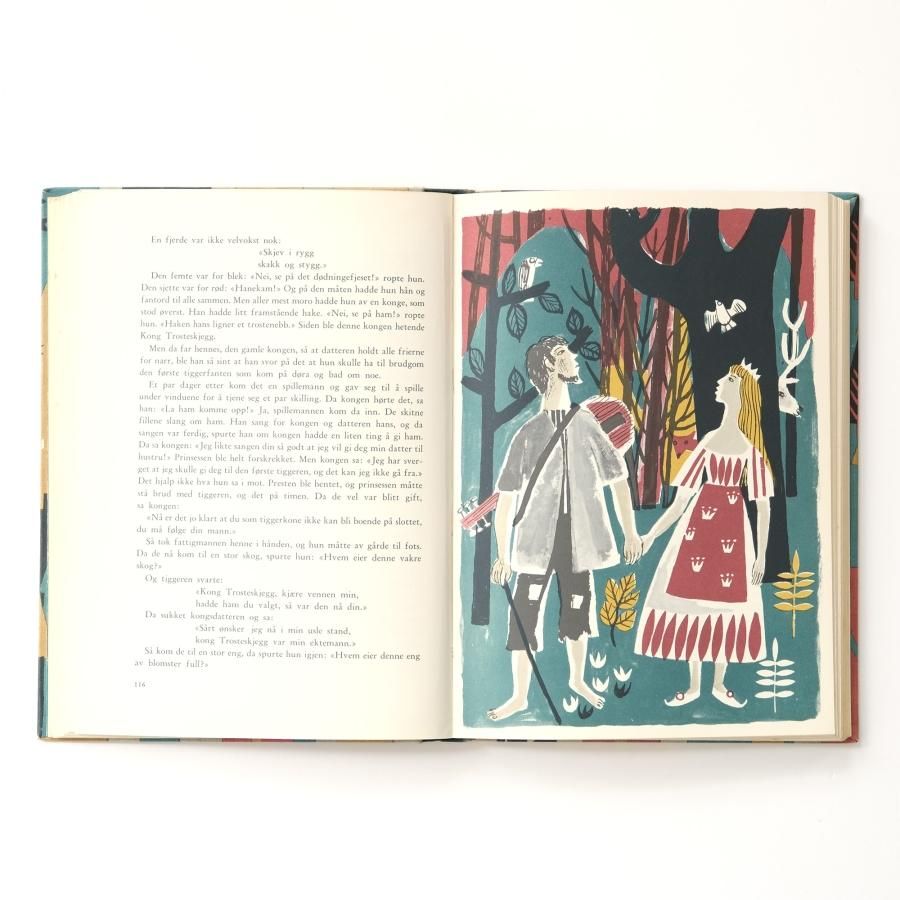 Barnas verden｜Vi leser eventyr ノルウェーのヴィンテージ童話集