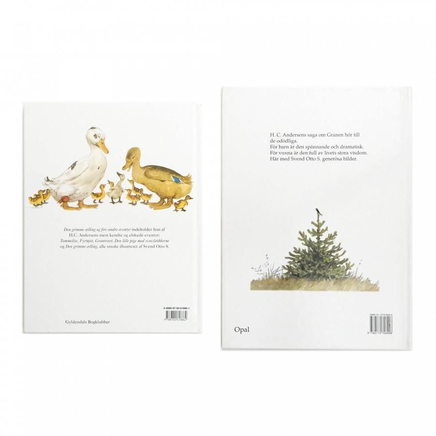 北欧洋書 古本市】北欧アンデルセンの童話絵本