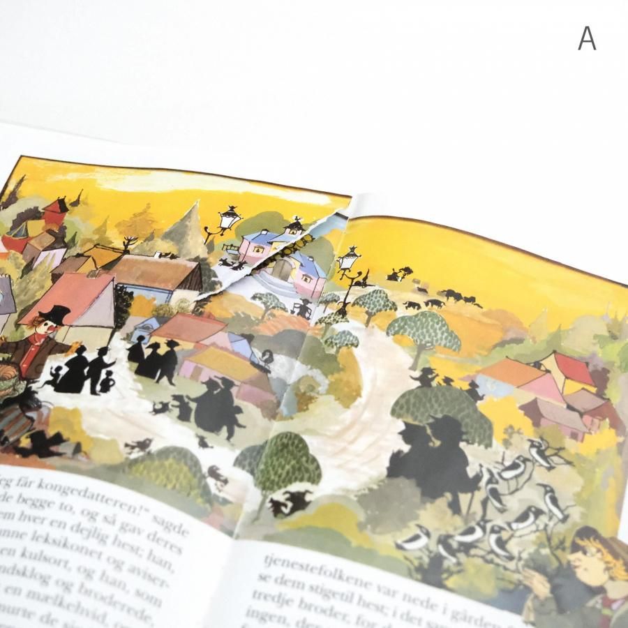 北欧洋書 古本市】北欧デンマークの絵本