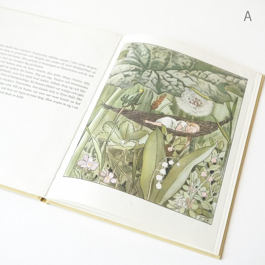 北欧洋書 古本市】エルサ・ベスコフの絵本