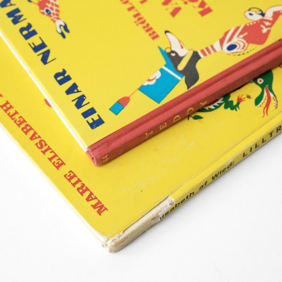 北欧洋書 古本市】エイナル・ ネルマンのヴィンテージ絵本