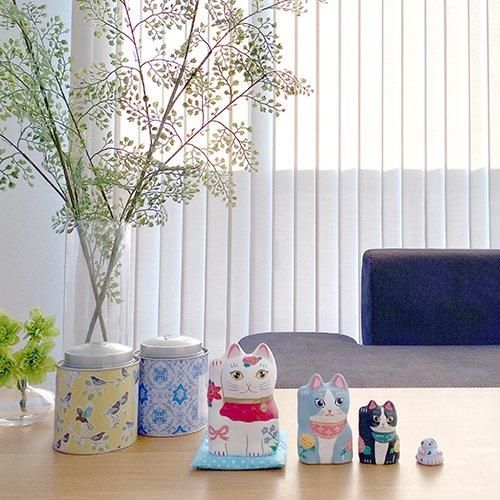 ナタリー・レテ はりこーシカ 招き猫 | Afternoon Tea コラボ