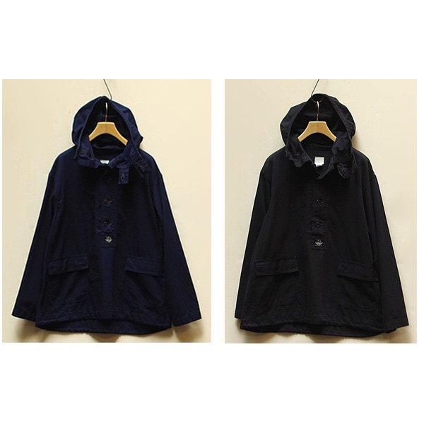Post O'Alls(ポストオーバーオールズ)/ NAVY Parka : Vintage Twill