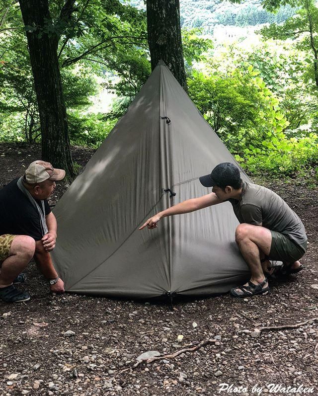 Wanderer's Tarp（ワンダラーズタープ） - ブッシュクラフト・キャンプ