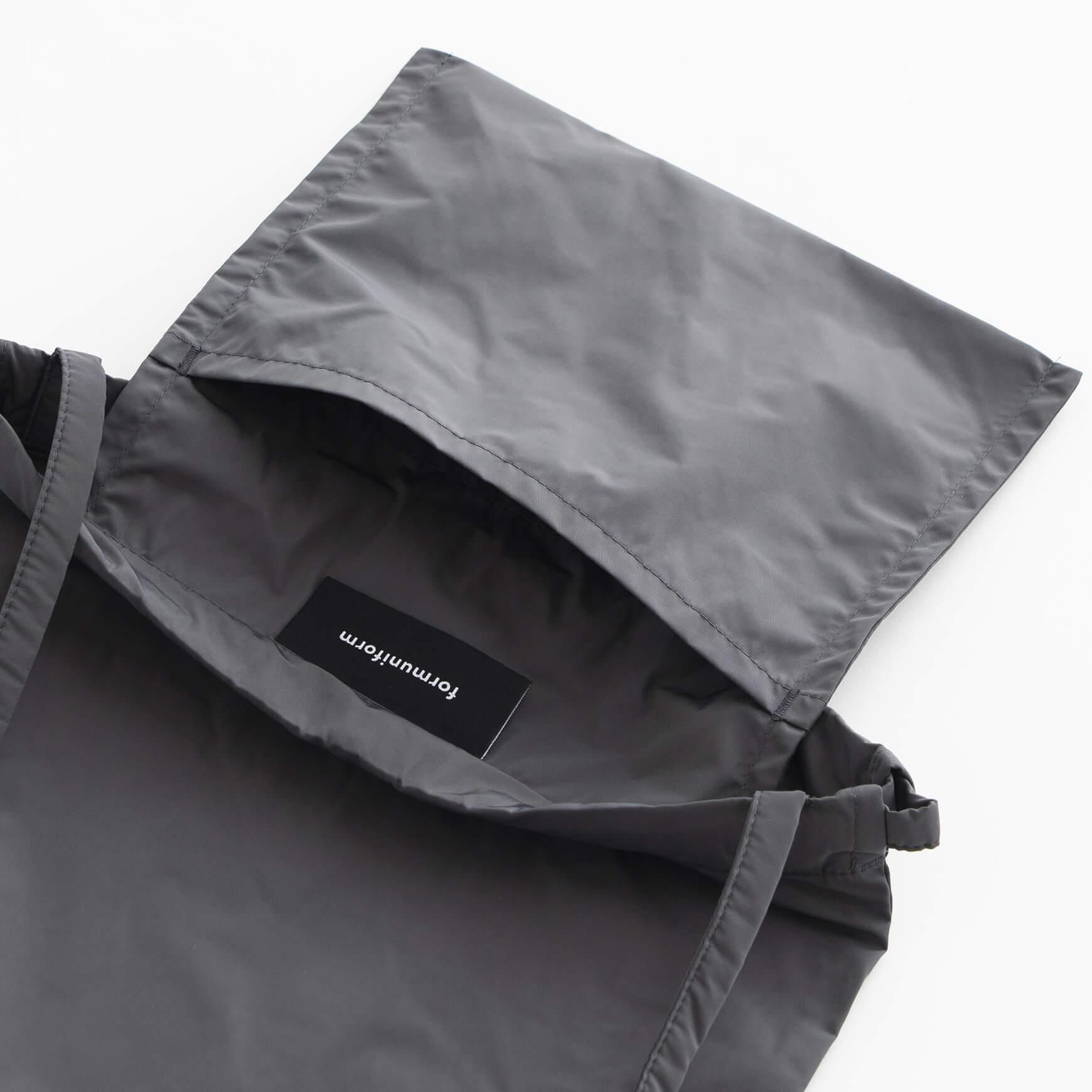 formuniform（フォームユニフォーム）｜Drawstring bag with strap