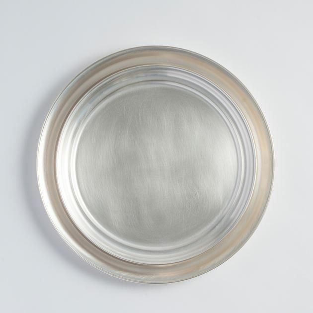 東屋｜お盆 / 真鍮銀めっき - キッチン＆フード - トレイ その他